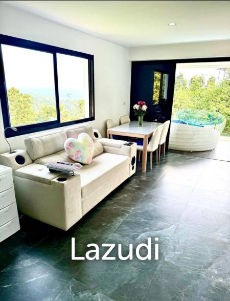 1-Bed Sea Views Private Pool Apartments in Lamai, Koh Samui