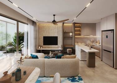 1 Bed 1 Bath 57 SQ.M Laguna Lake Residences Aster