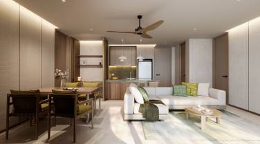 2 Bed 2 Bath 85 SQ.M Laguna Lake Residences Aster