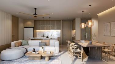 3 Bed 3 Bath 114 SQ.M Laguna Lake Residences Aster