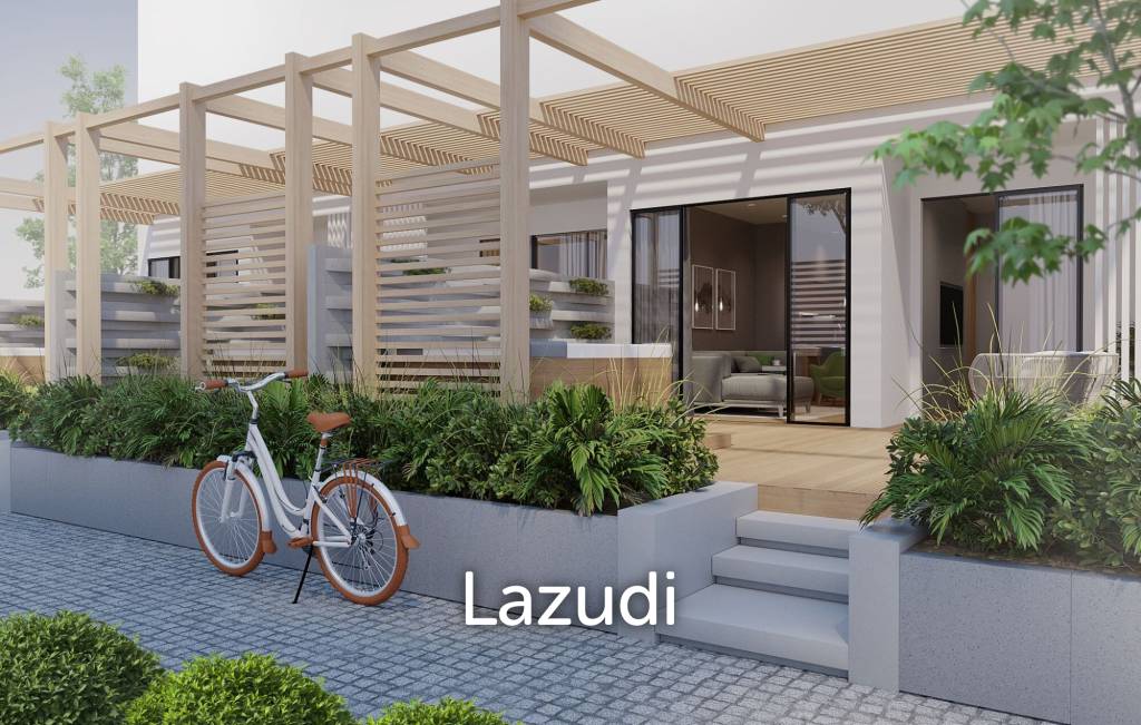 1-Bedroom, 72 SQ.M Unit with Jacuzzi Terrace at Layan Green Park