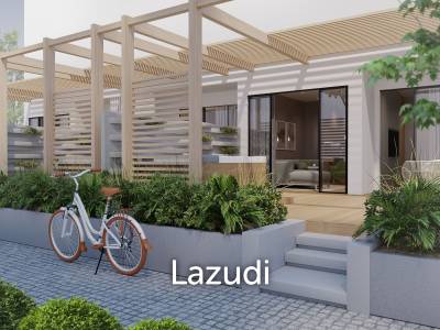 1-Bedroom, 72 SQ.M Unit with Jacuzzi Terrace at Layan Green Park
