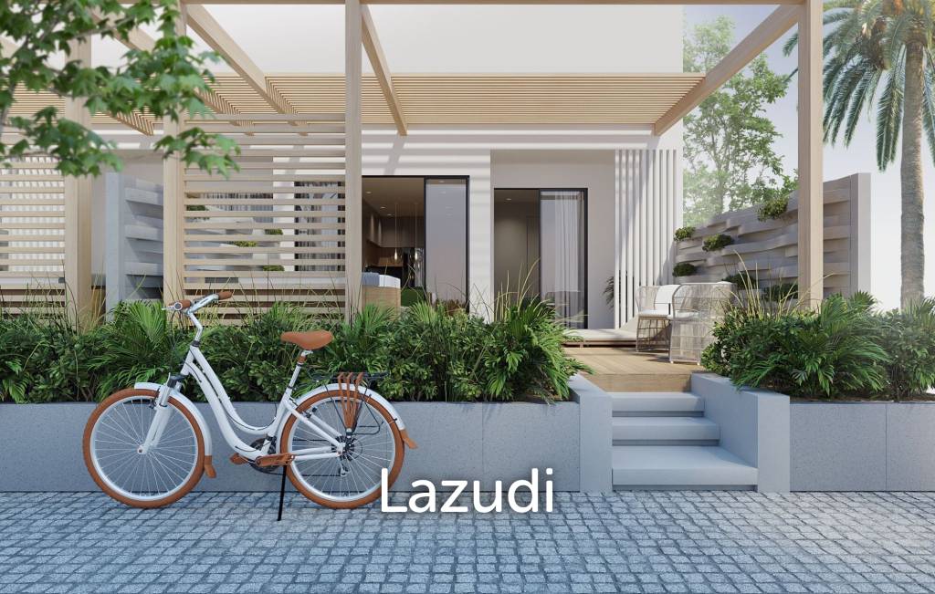 1-Bedroom, 72 SQ.M Unit with Jacuzzi Terrace at Layan Green Park