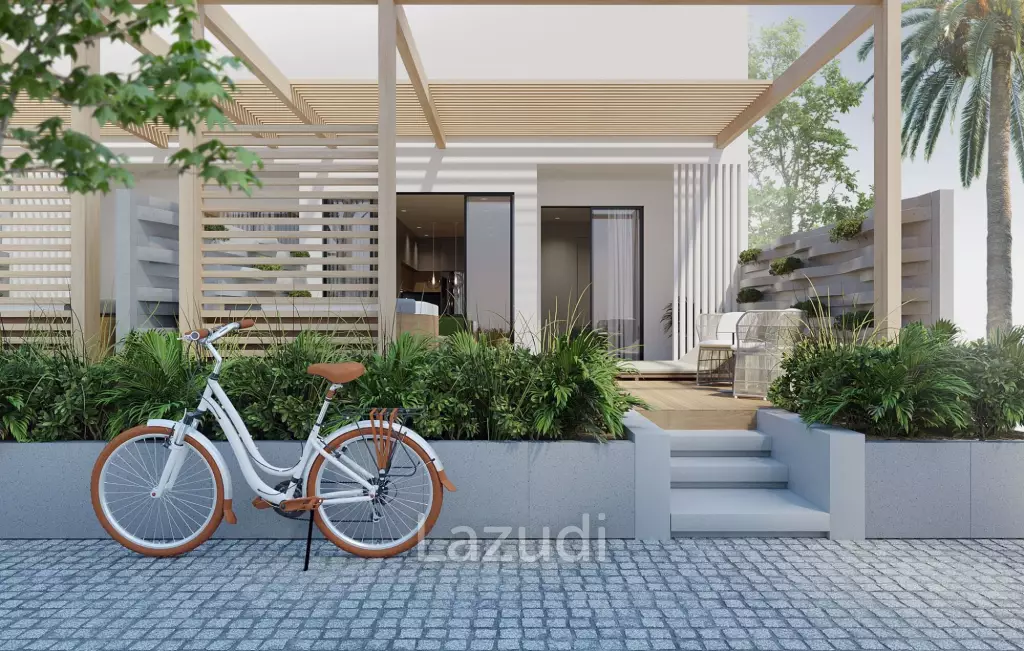 1-Bedroom, 72 SQ.M Unit with Jacuzzi Terrace at Layan Green Park