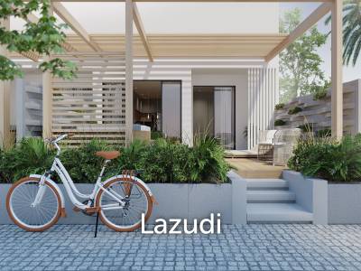 1-Bedroom, 72 SQ.M Unit with Jacuzzi Terrace at Layan Green Park