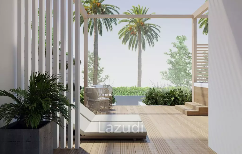 1-Bedroom, 72 SQ.M Unit with Jacuzzi Terrace at Layan Green Park