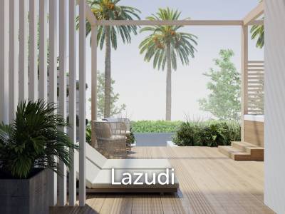 1-Bedroom, 72 SQ.M Unit with Jacuzzi Terrace at Layan Green Park
