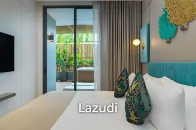 1-Bedroom, 72 SQ.M Unit with Jacuzzi Terrace at Layan Green Park