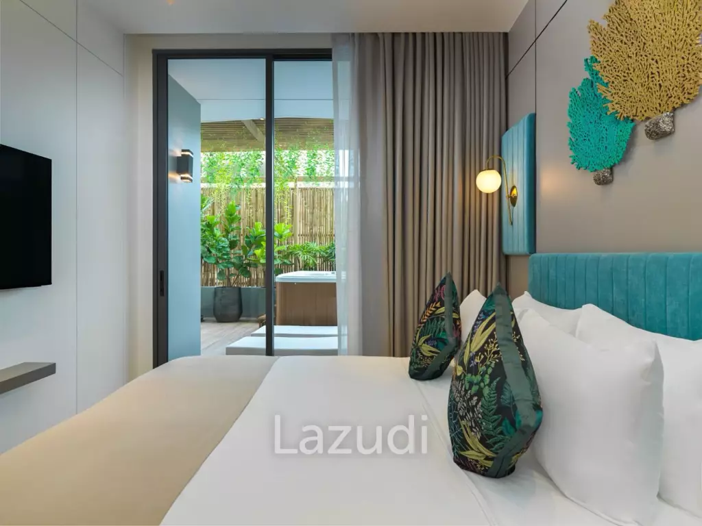 1-Bedroom, 72 SQ.M Unit with Jacuzzi Terrace at Layan Green Park