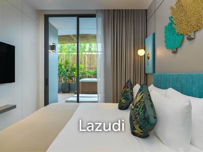 1-Bedroom, 72 SQ.M Unit with Jacuzzi Terrace at Layan Green Park