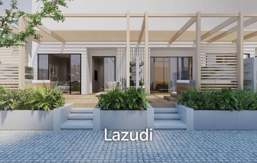1-Bedroom, 72 SQ.M Unit with Jacuzzi Terrace at Layan Green Park