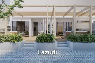 1-Bedroom, 72 SQ.M Unit with Jacuzzi Terrace at Layan Green Park