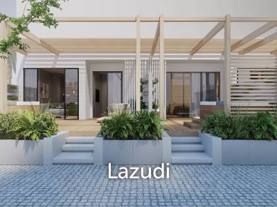 1-Bedroom, 72 SQ.M Unit with Jacuzzi Terrace at Layan Green Park