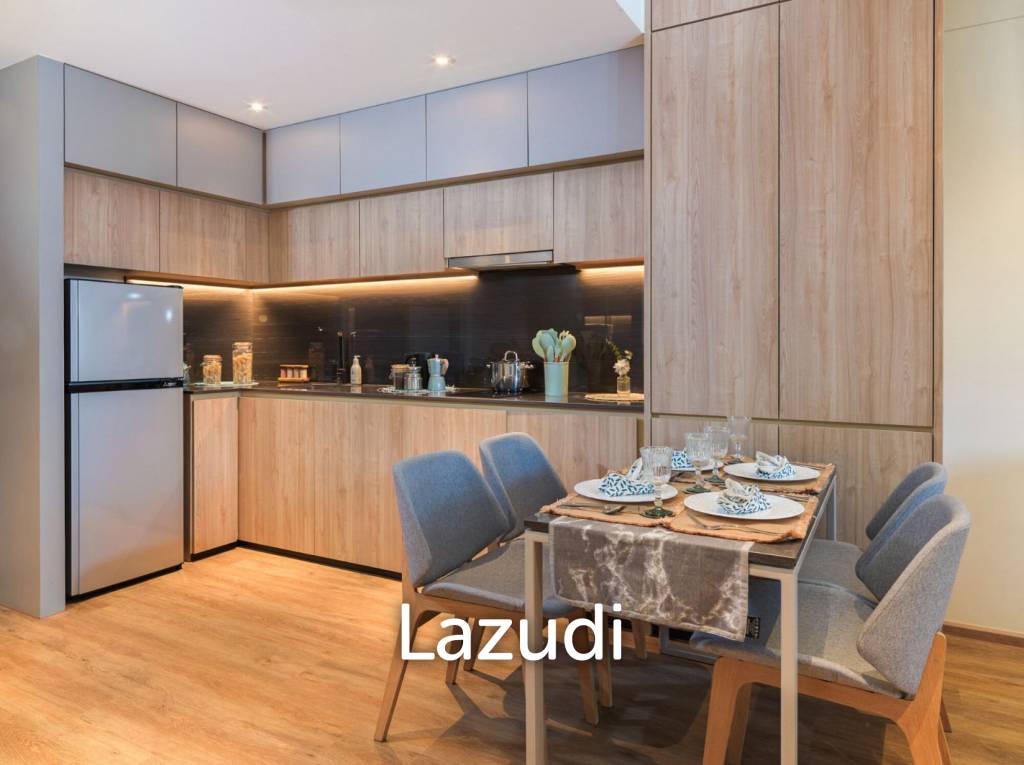 1-Bedroom, 72 SQ.M Unit with Jacuzzi Terrace at Layan Green Park