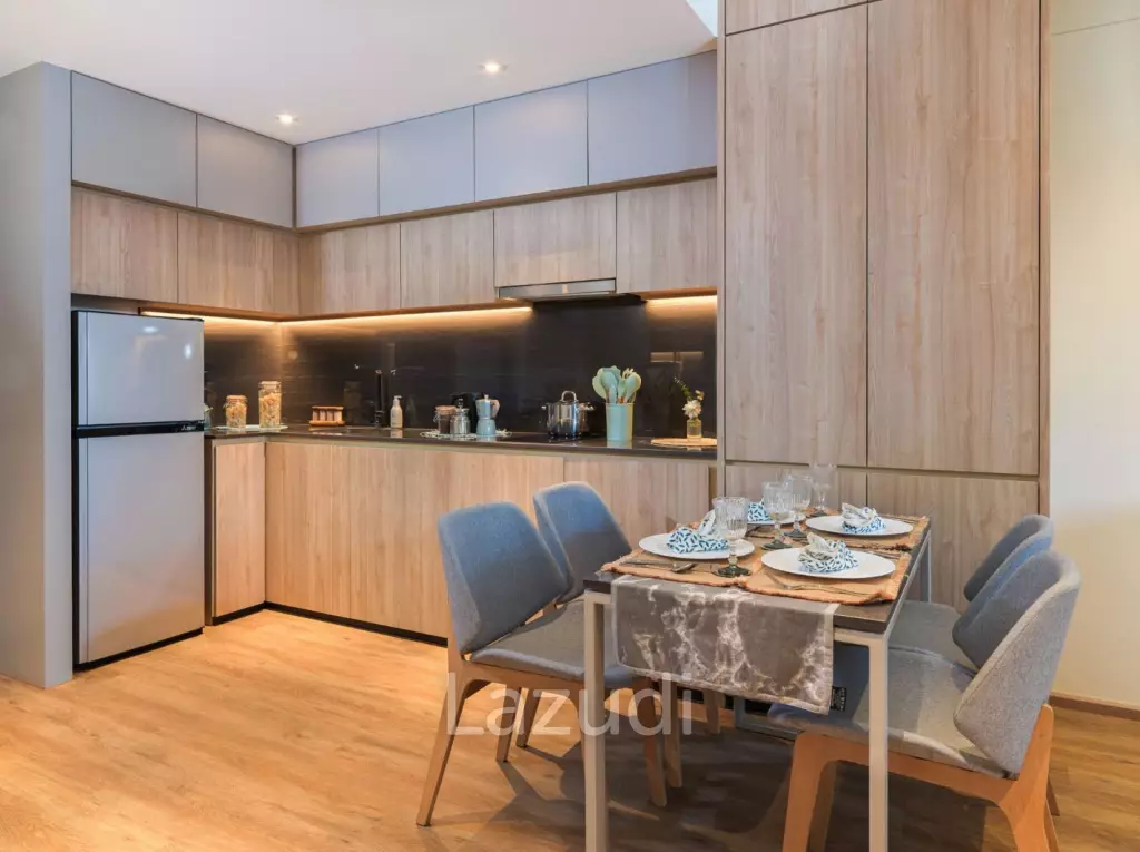 1-Bedroom, 72 SQ.M Unit with Jacuzzi Terrace at Layan Green Park