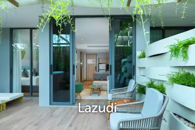 1-Bedroom, 72 SQ.M Unit with Jacuzzi Terrace at Layan Green Park