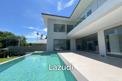 Modern Sea View Villa Just 300 Meters from Bang Por Beach