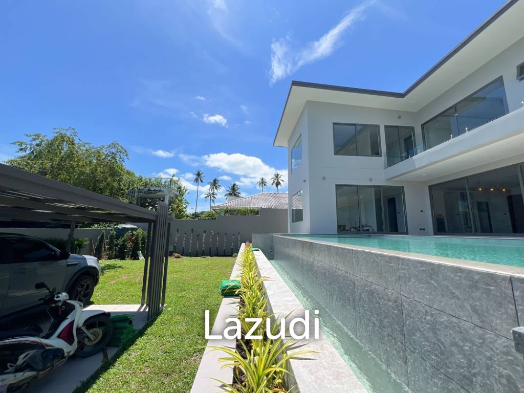 Modern Sea View Villa Just 300 Meters from Bang Por Beach