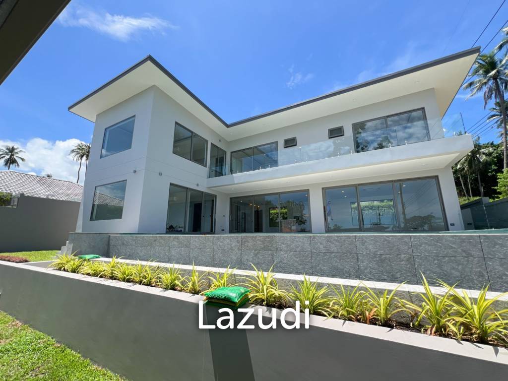 Modern Sea View Villa Just 300 Meters from Bang Por Beach