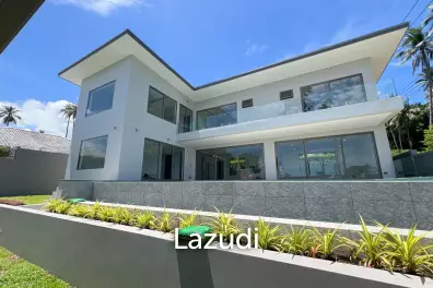 Modern Sea View Villa Just 300 Meters from Bang Por Beach