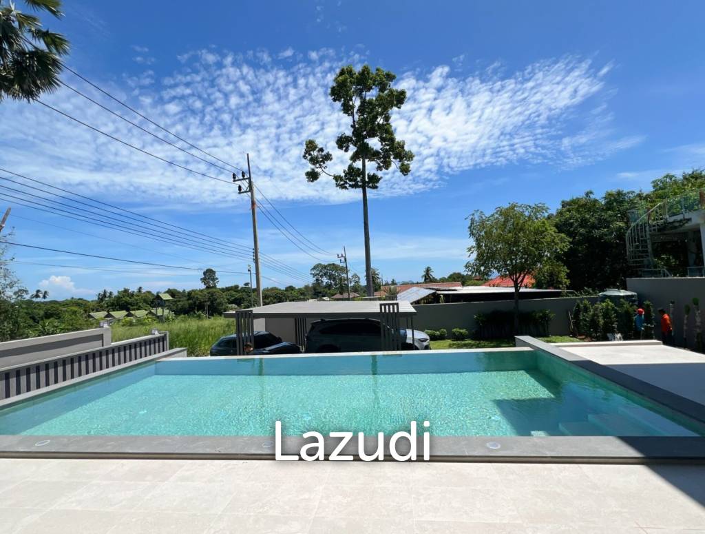 Modern Sea View Villa Just 300 Meters from Bang Por Beach
