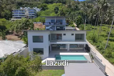 Modern Sea View Villa Just 300 Meters from Bang Por Beach