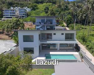 Modern Sea View Villa Just 300 Meters from Bang Por Beach