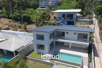 Modern Sea View Villa Just 300 Meters from Bang Por Beach