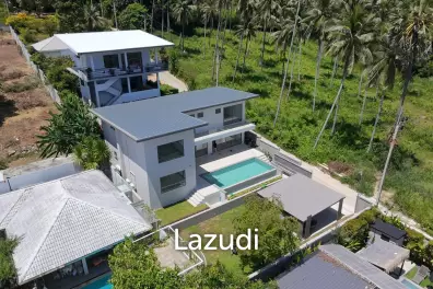 Modern Sea View Villa Just 300 Meters from Bang Por Beach