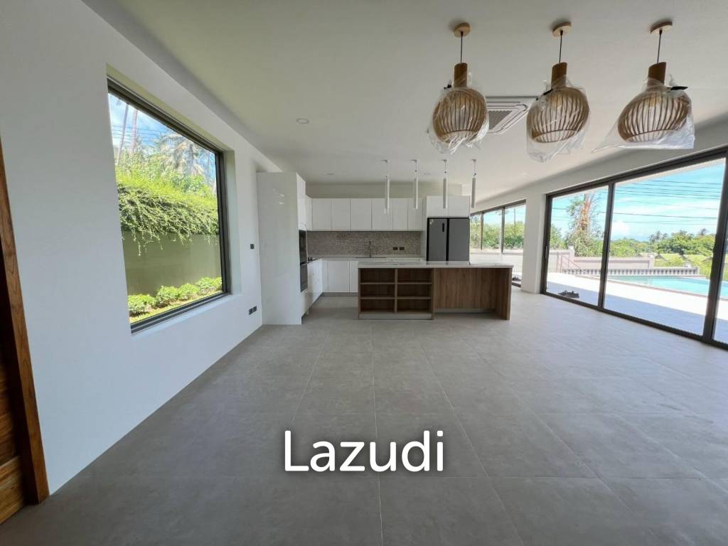 Modern Sea View Villa Just 300 Meters from Bang Por Beach