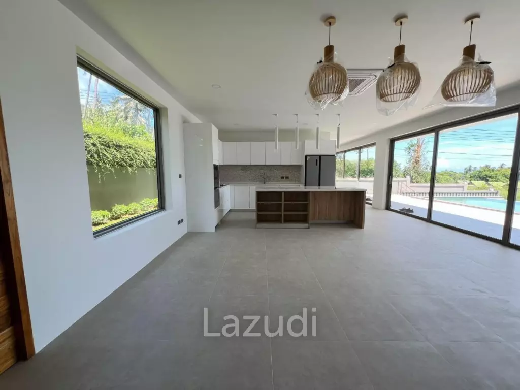 Modern Sea View Villa Just 300 Meters from Bang Por Beach