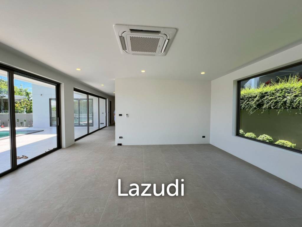 Modern Sea View Villa Just 300 Meters from Bang Por Beach