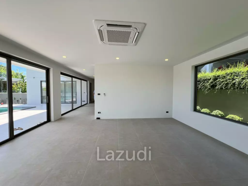 Modern Sea View Villa Just 300 Meters from Bang Por Beach