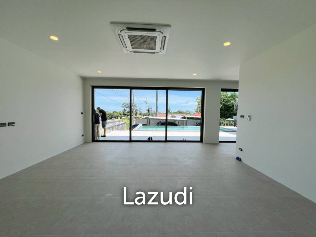 Modern Sea View Villa Just 300 Meters from Bang Por Beach