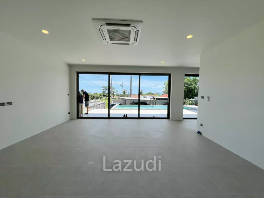 Modern Sea View Villa Just 300 Meters from Bang Por Beach