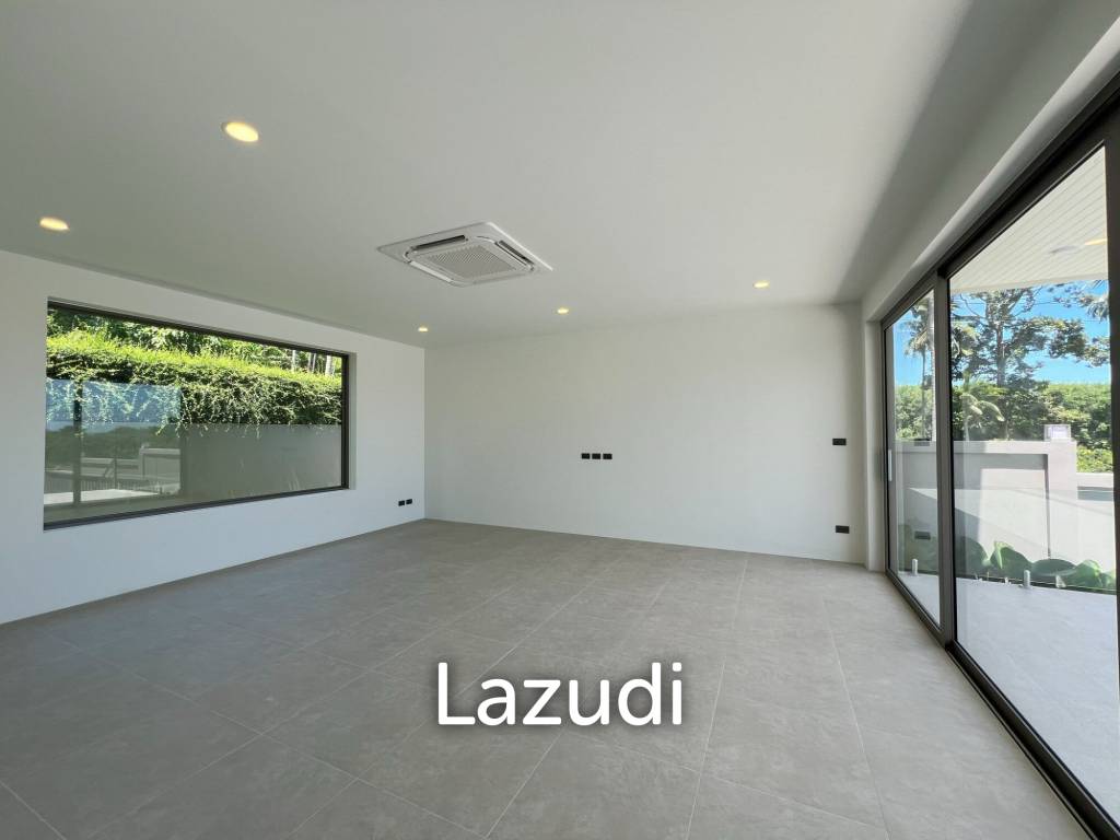 Modern Sea View Villa Just 300 Meters from Bang Por Beach