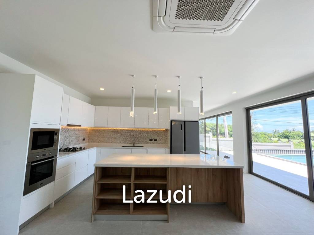 Modern Sea View Villa Just 300 Meters from Bang Por Beach