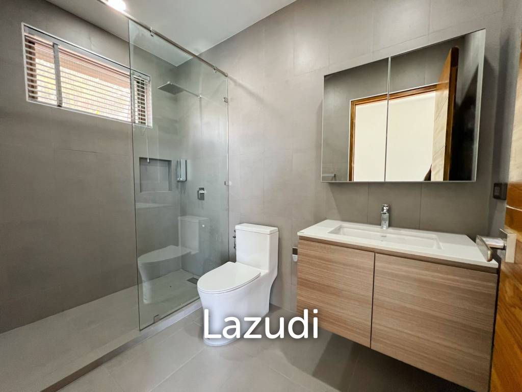 Modern Sea View Villa Just 300 Meters from Bang Por Beach