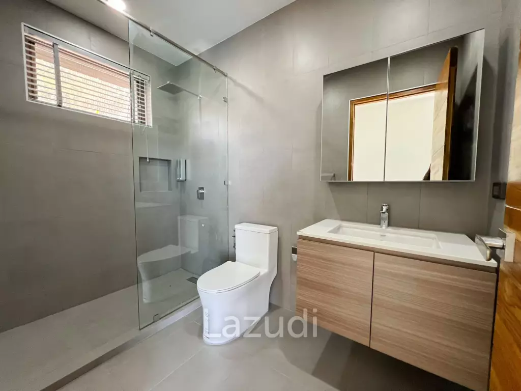 Modern Sea View Villa Just 300 Meters from Bang Por Beach