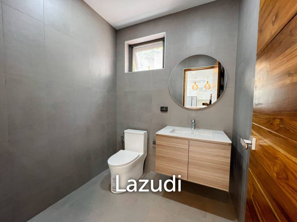 Modern Sea View Villa Just 300 Meters from Bang Por Beach