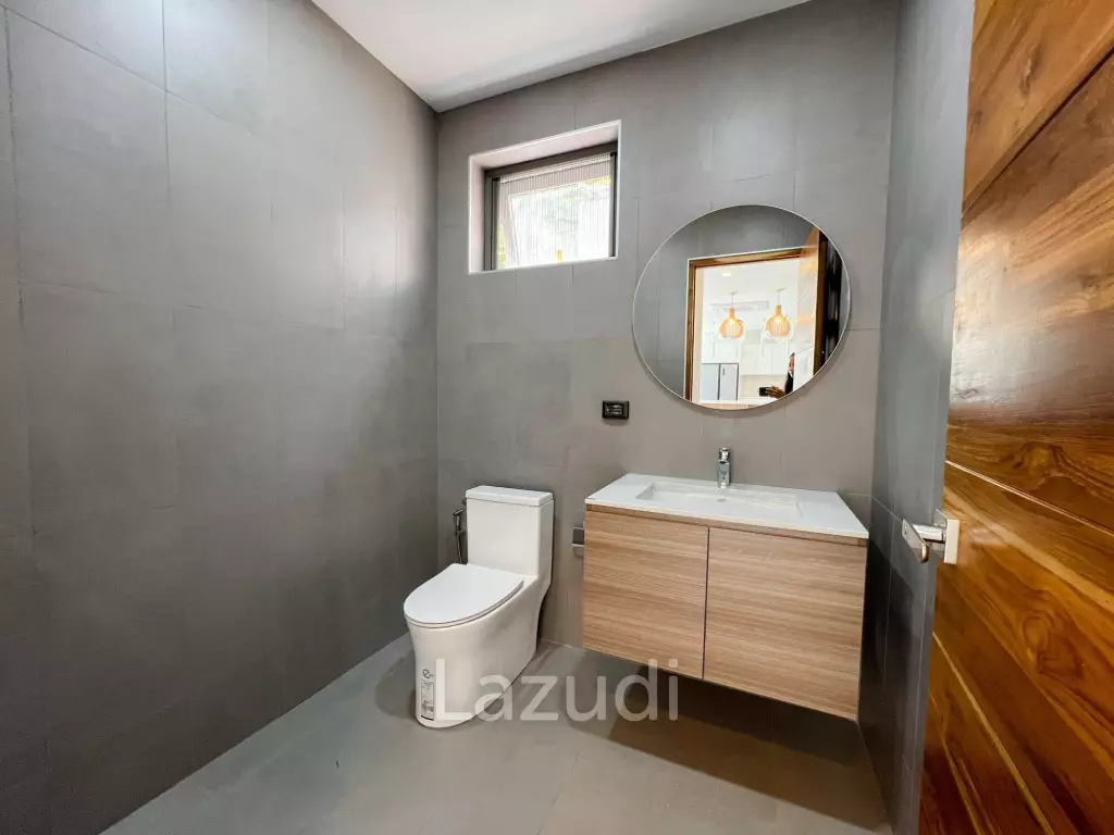 Modern Sea View Villa Just 300 Meters from Bang Por Beach