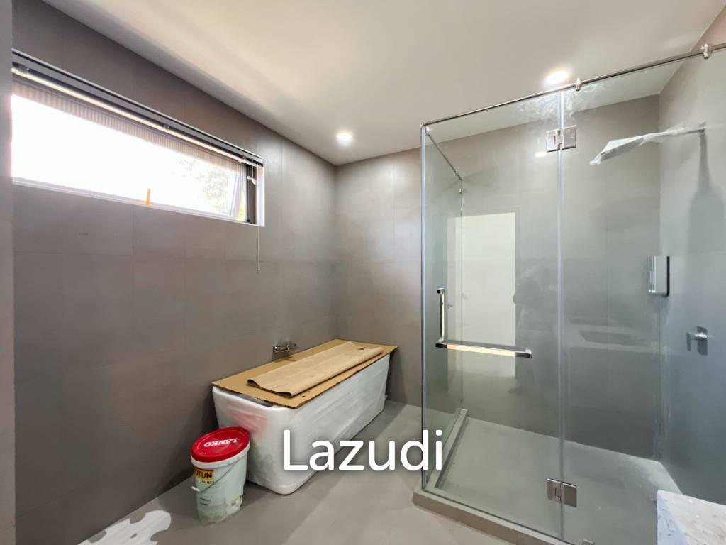 Modern Sea View Villa Just 300 Meters from Bang Por Beach
