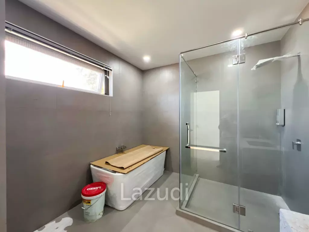 Modern Sea View Villa Just 300 Meters from Bang Por Beach