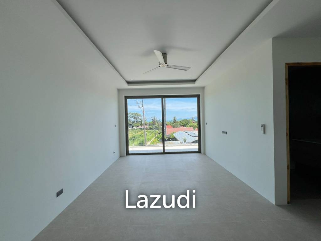 Modern Sea View Villa Just 300 Meters from Bang Por Beach