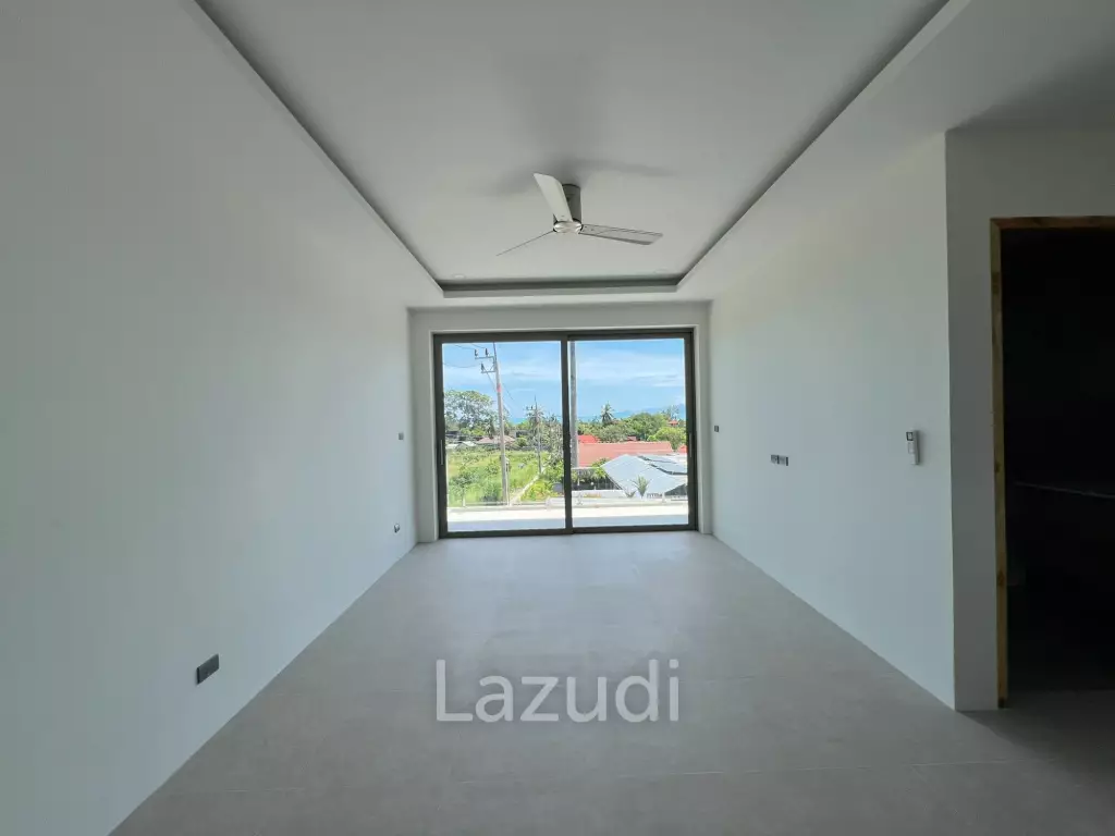 Modern Sea View Villa Just 300 Meters from Bang Por Beach