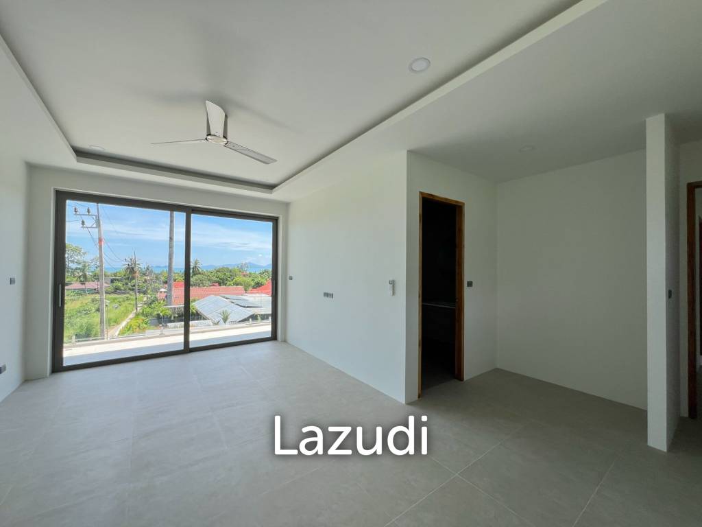 Modern Sea View Villa Just 300 Meters from Bang Por Beach