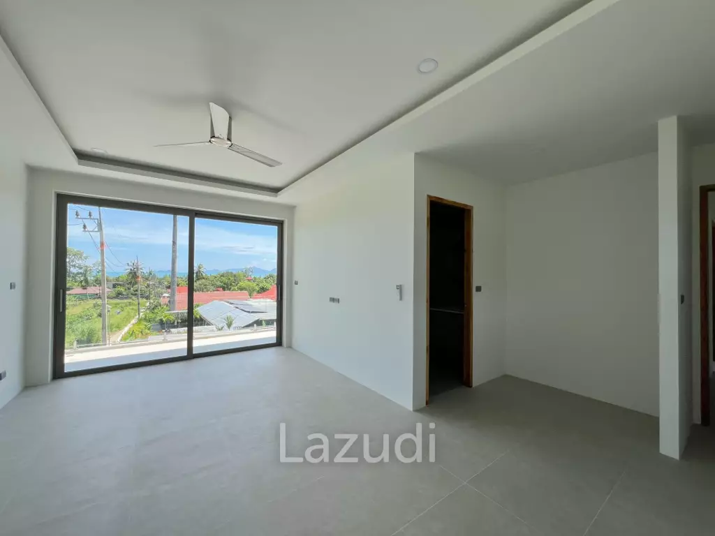 Modern Sea View Villa Just 300 Meters from Bang Por Beach