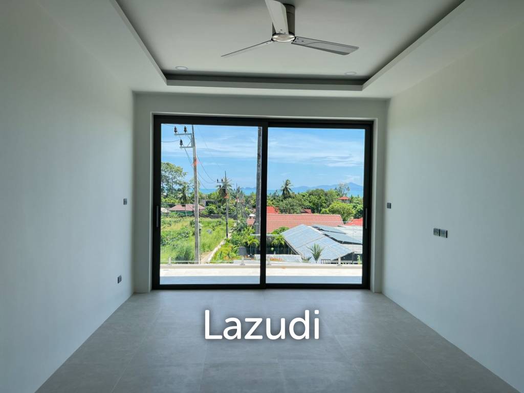 Modern Sea View Villa Just 300 Meters from Bang Por Beach