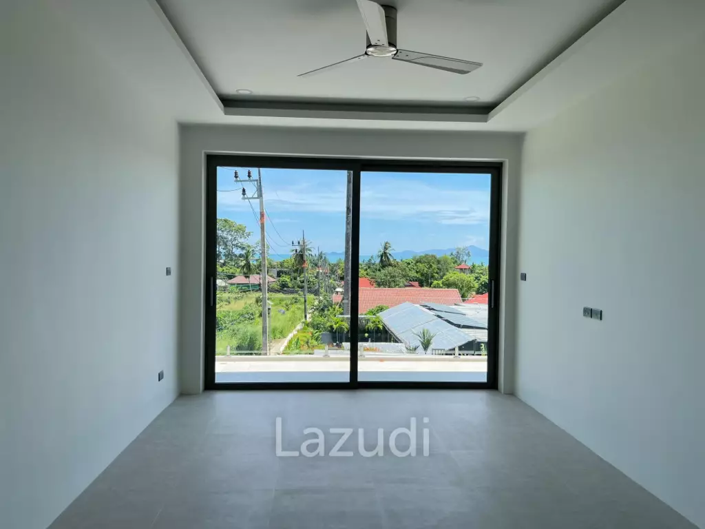 Modern Sea View Villa Just 300 Meters from Bang Por Beach