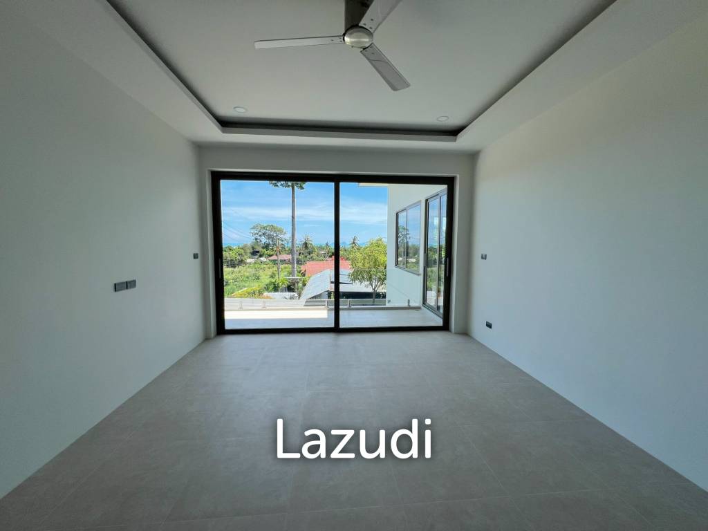 Modern Sea View Villa Just 300 Meters from Bang Por Beach